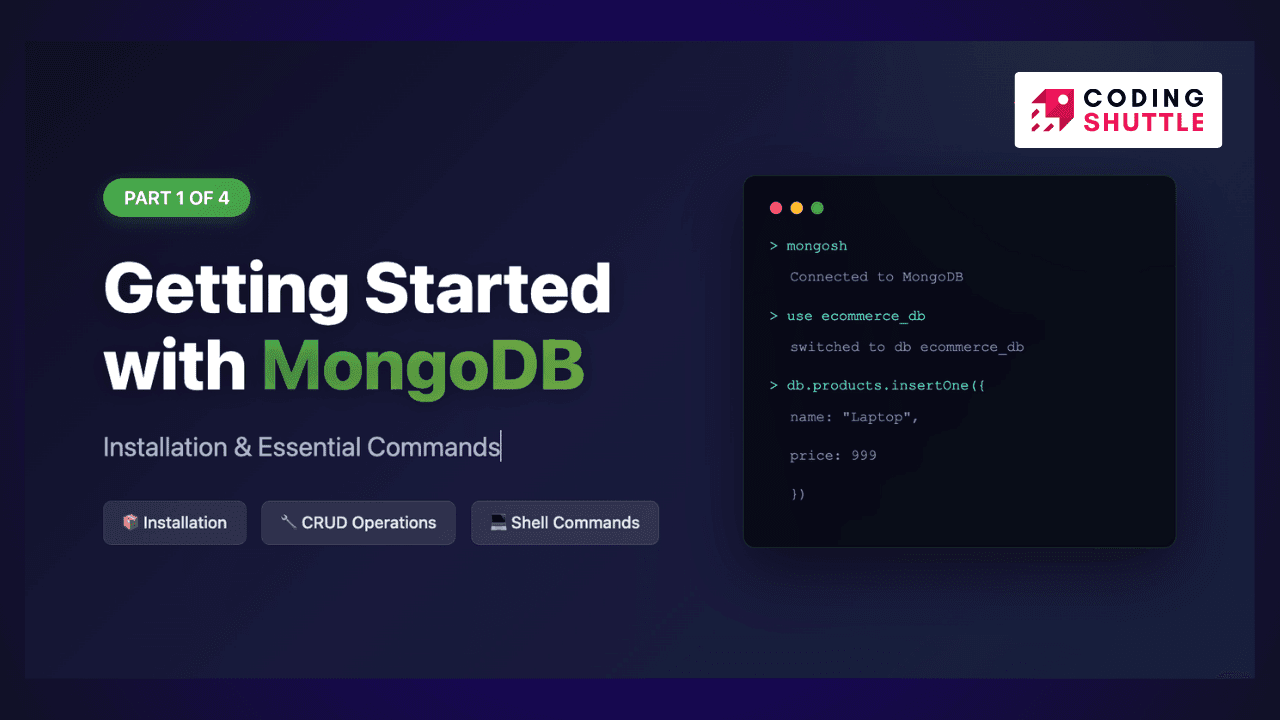 Getting Started with MongoDB: Installation and Basic Commands