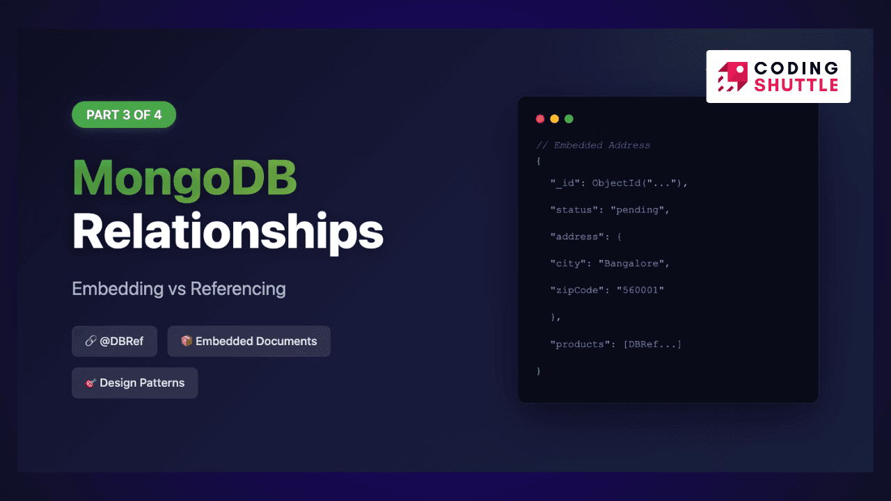 Mastering MongoDB Relationships in Spring Boot
