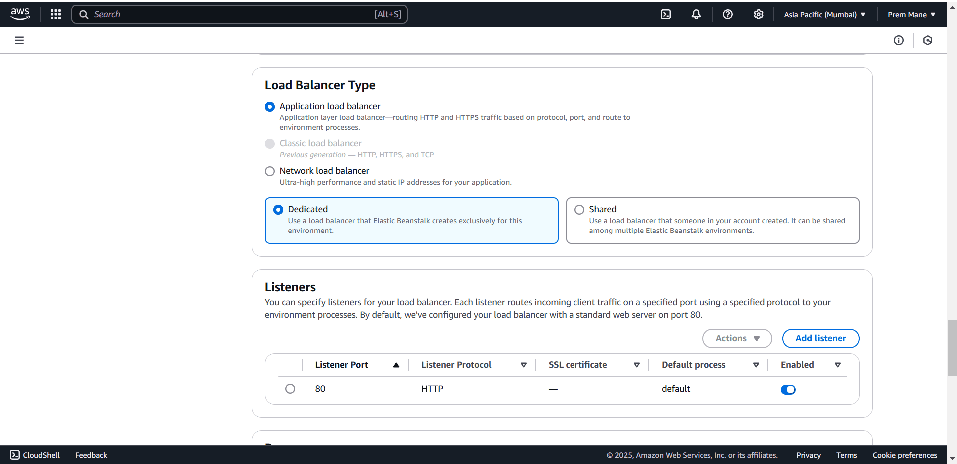 Load balancer types