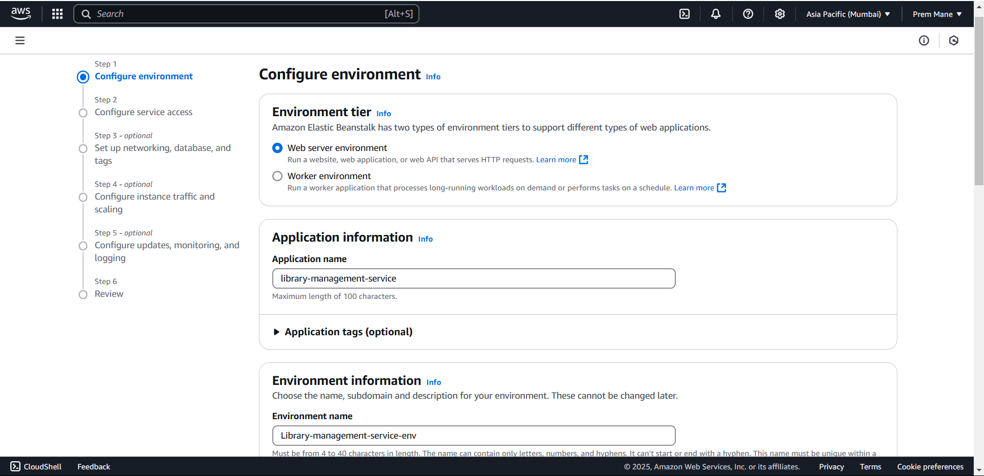 Configure Environment