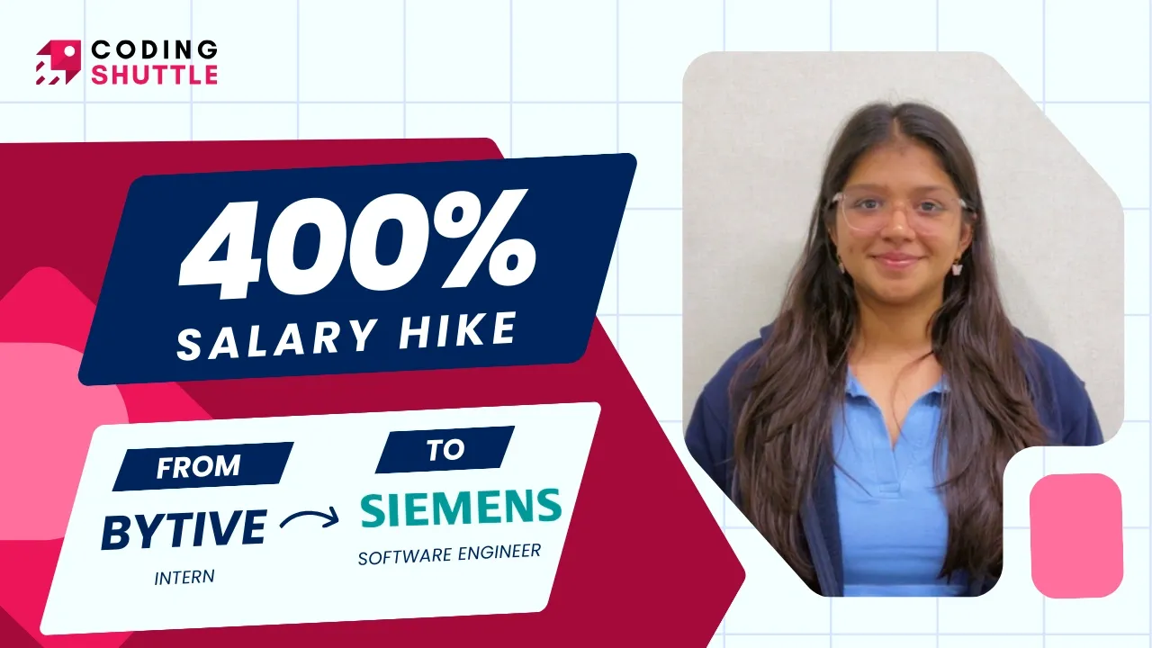 How Bhumika Got to Siemens Before Most Graduates Even Got Started