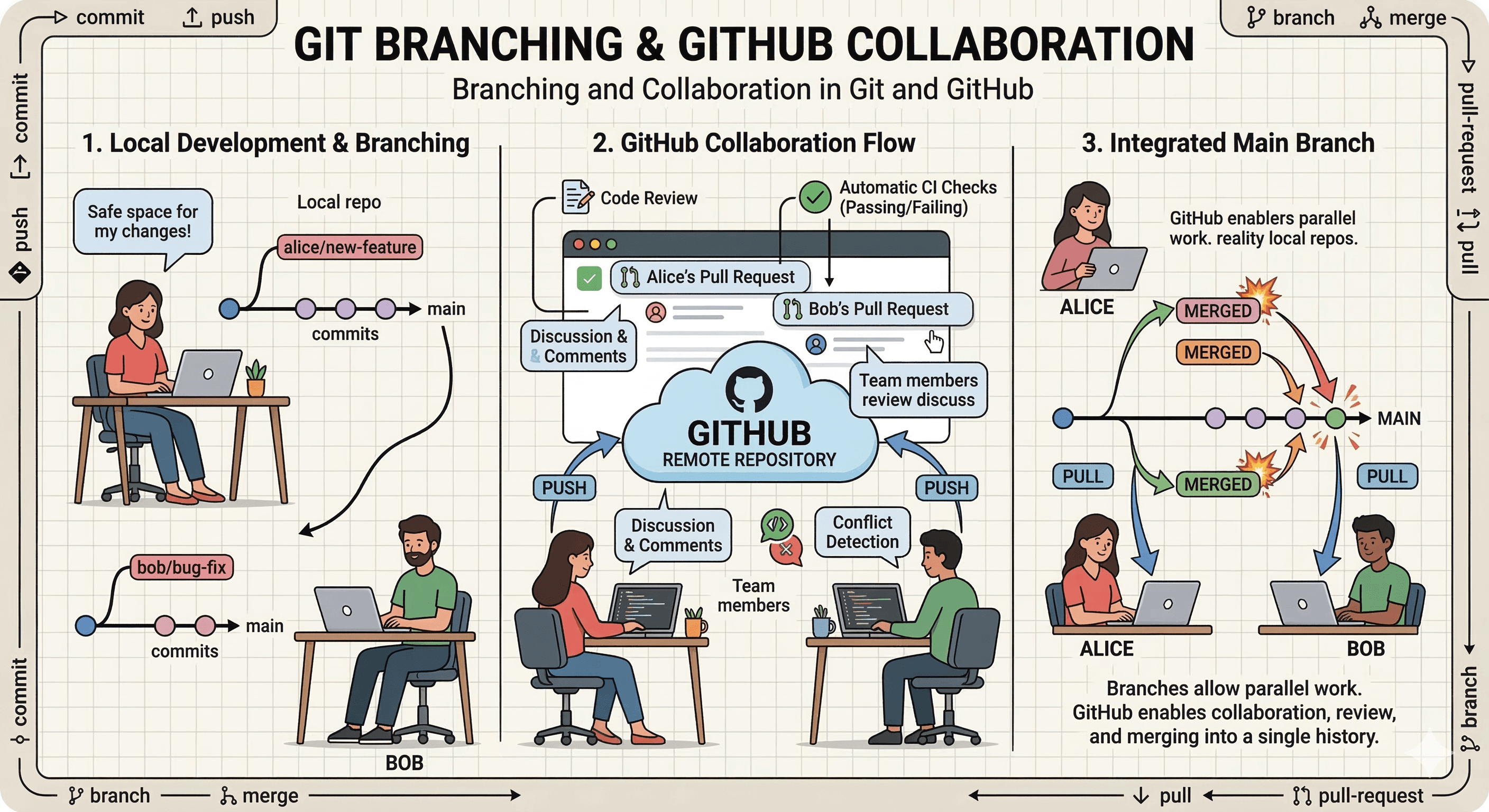 Branching and Collaboration