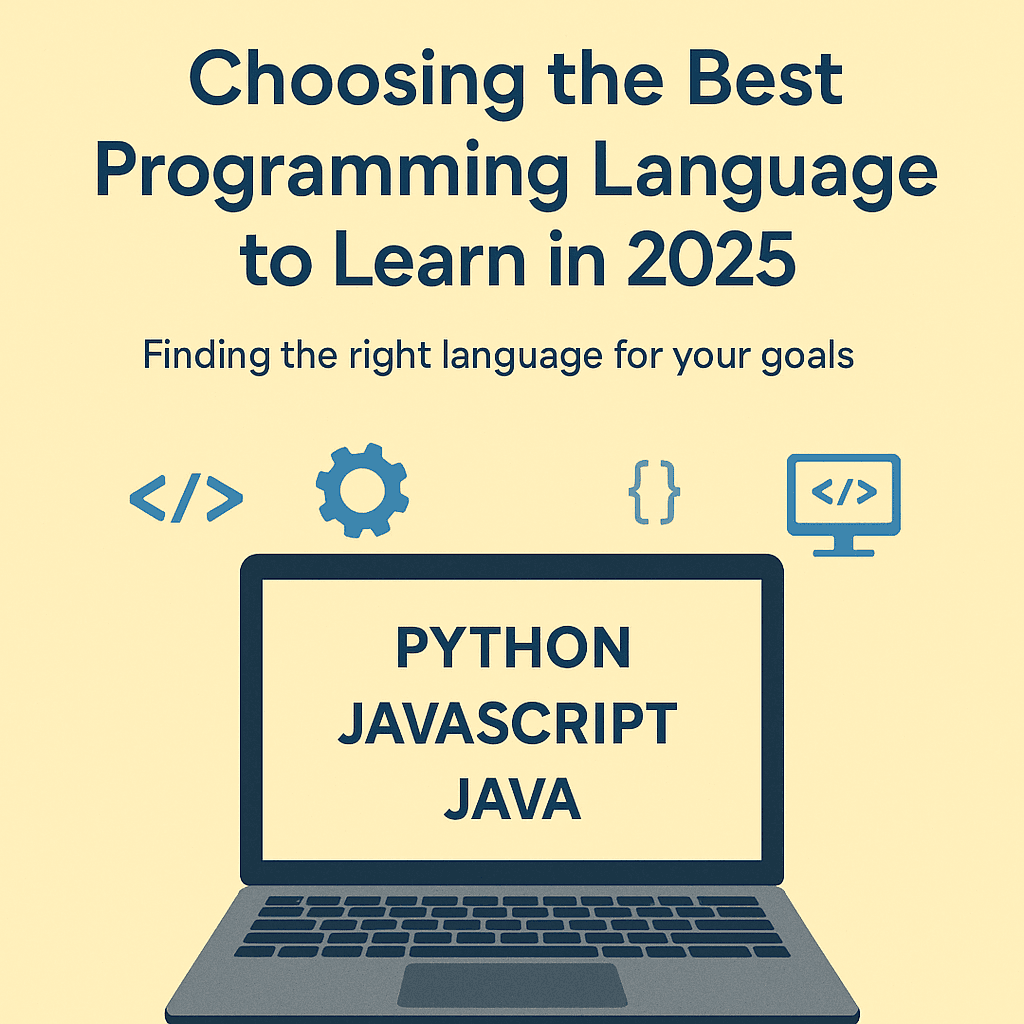 Choosing The Best Programming Language to Learn in 2025