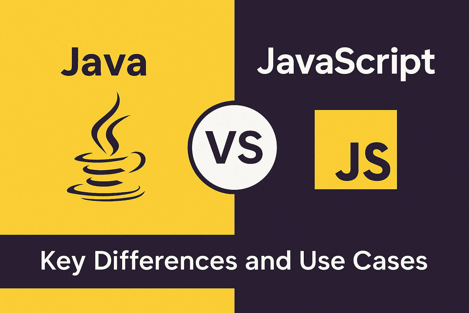 Java vs JavaScript: Key Differences and Use Cases