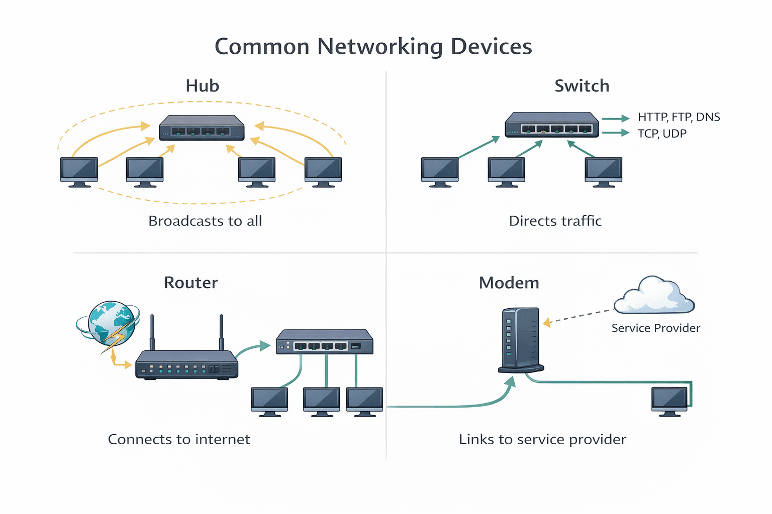 Networking Devices