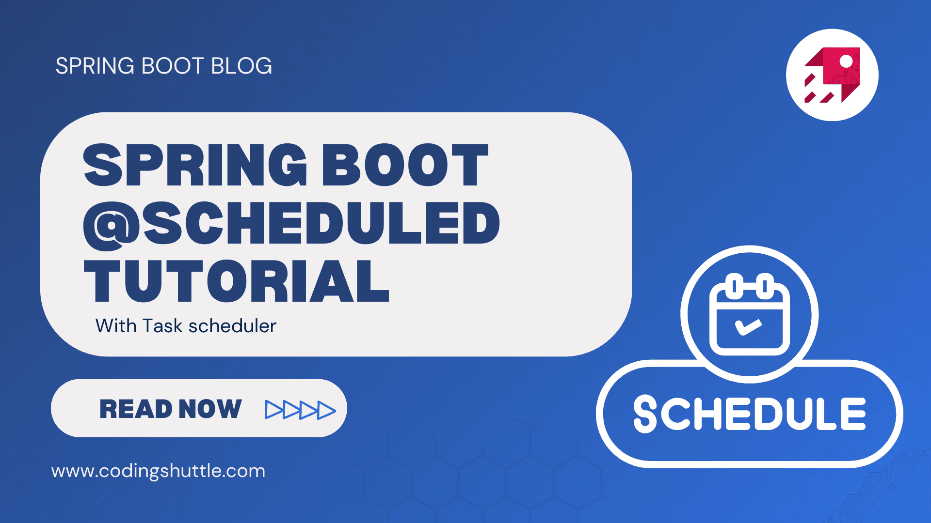 Spring Boot @Scheduled Tutorial: Building Scheduled Tasks with TaskScheduler