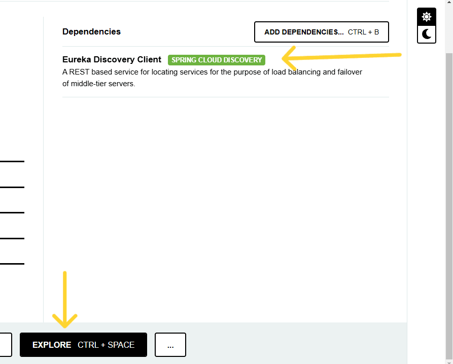 Eureka client