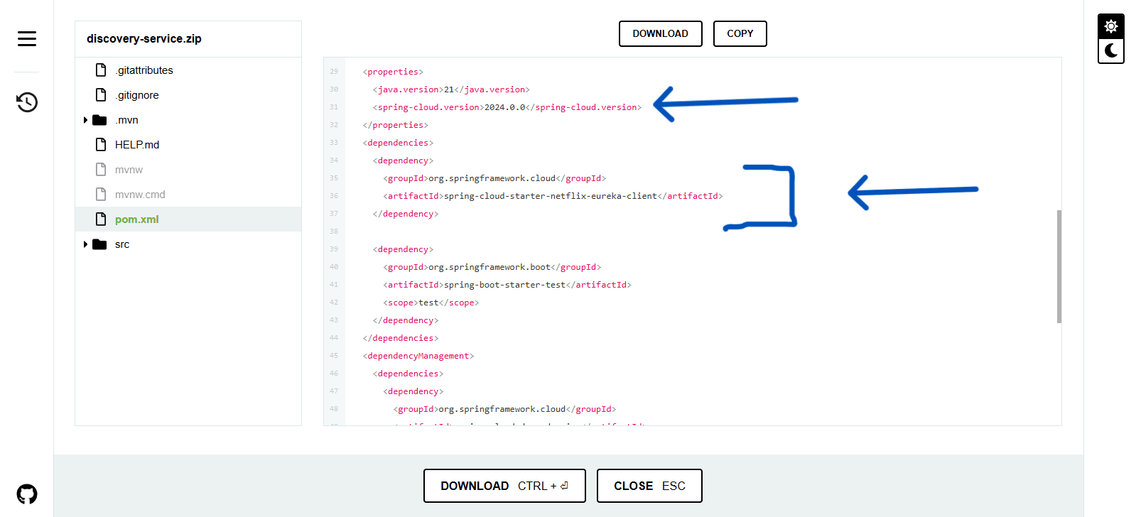Spring Initializr