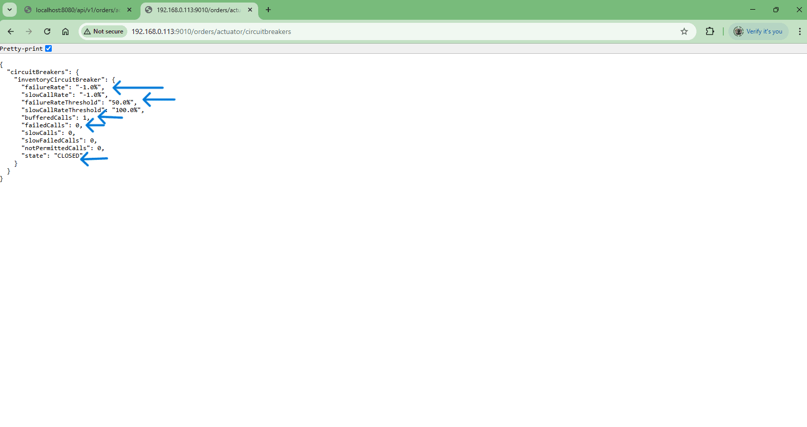 Image of browser