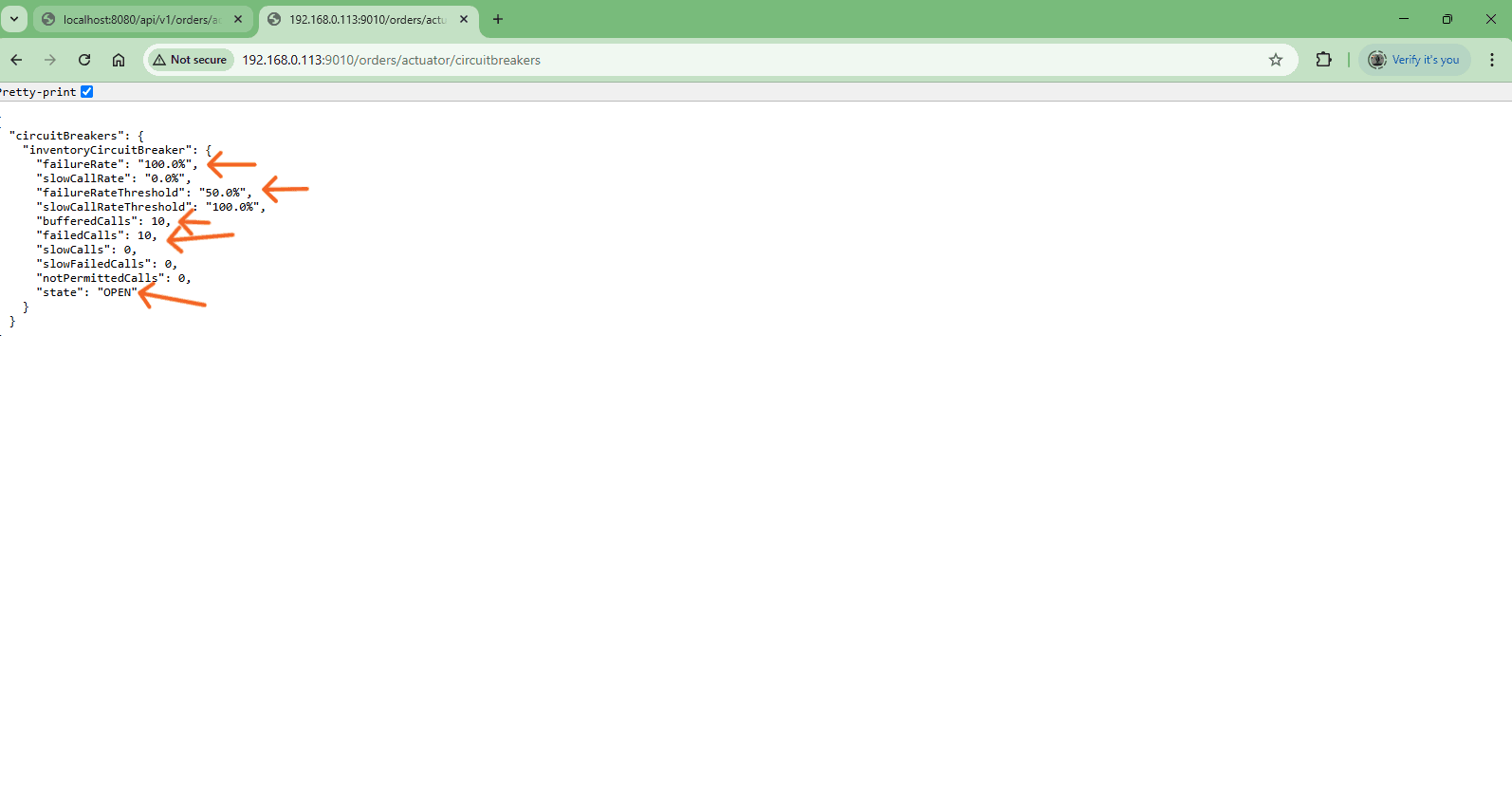 Image of browser