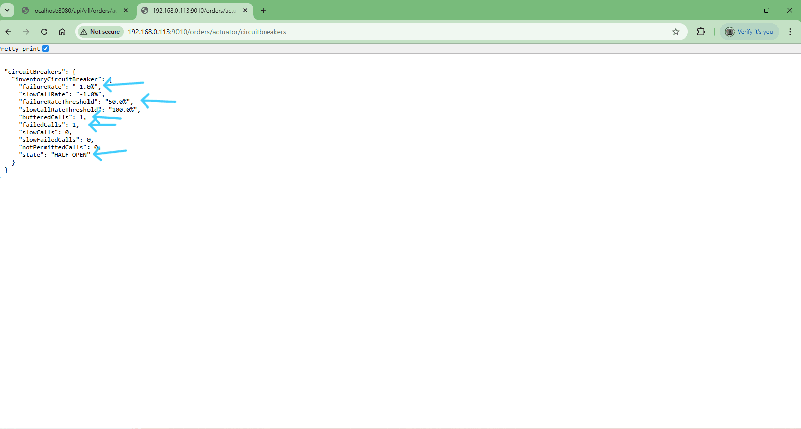 Image of browser