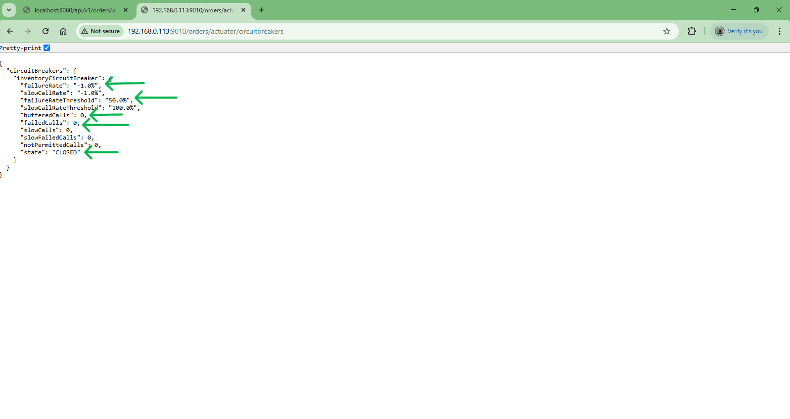 Image of browser