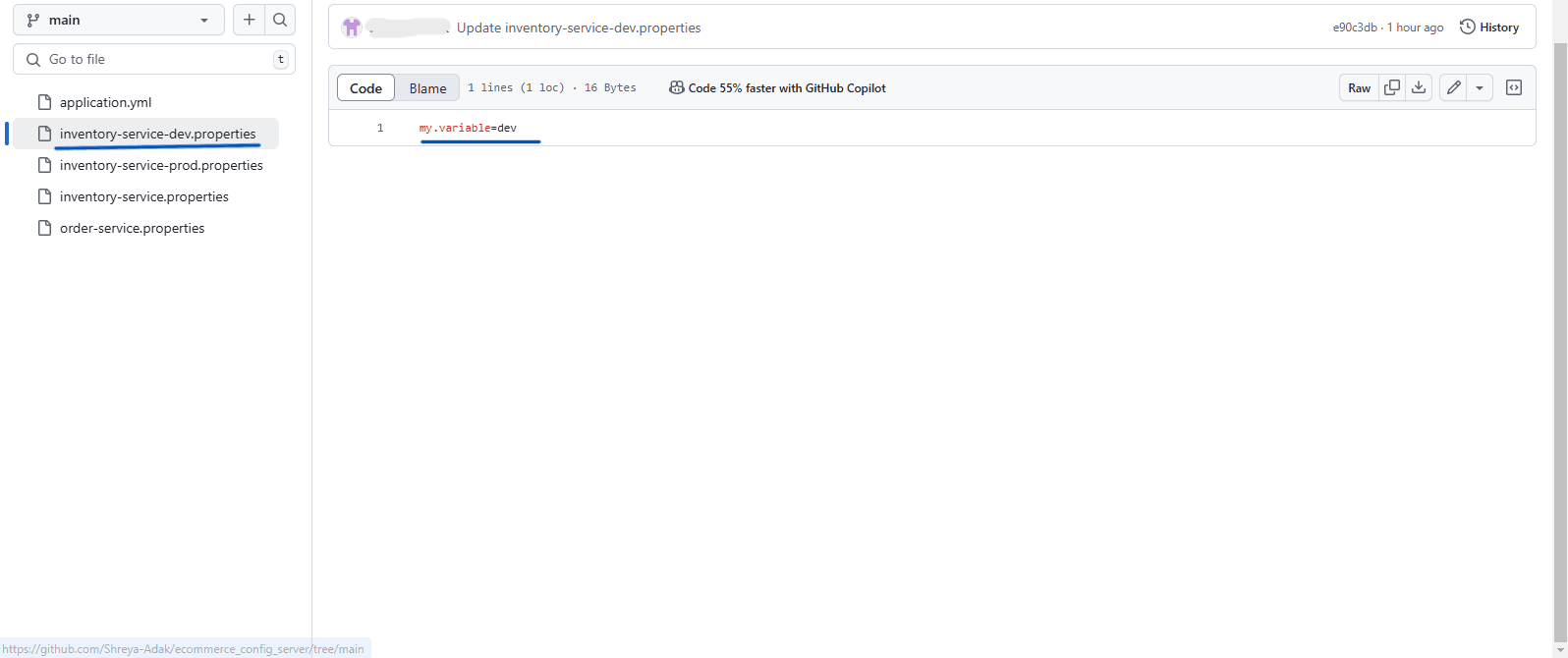 Github image