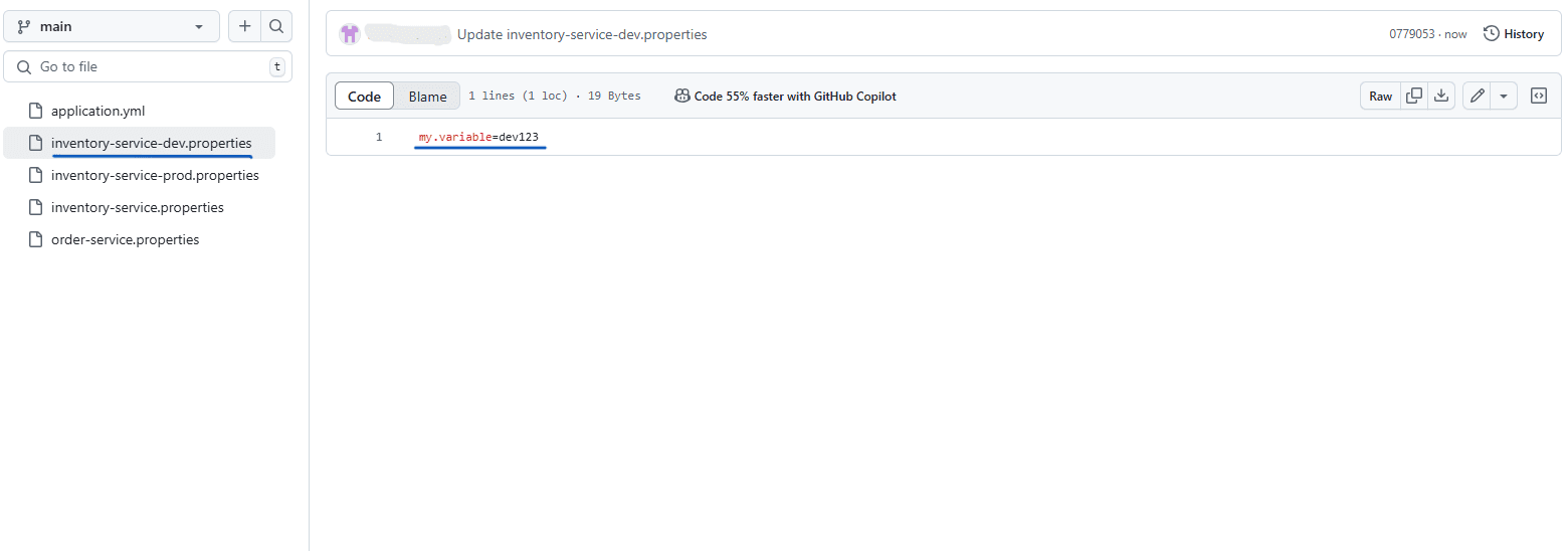 Github image