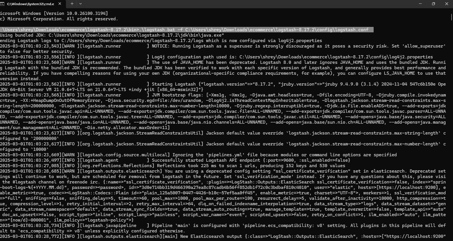 Terminal image