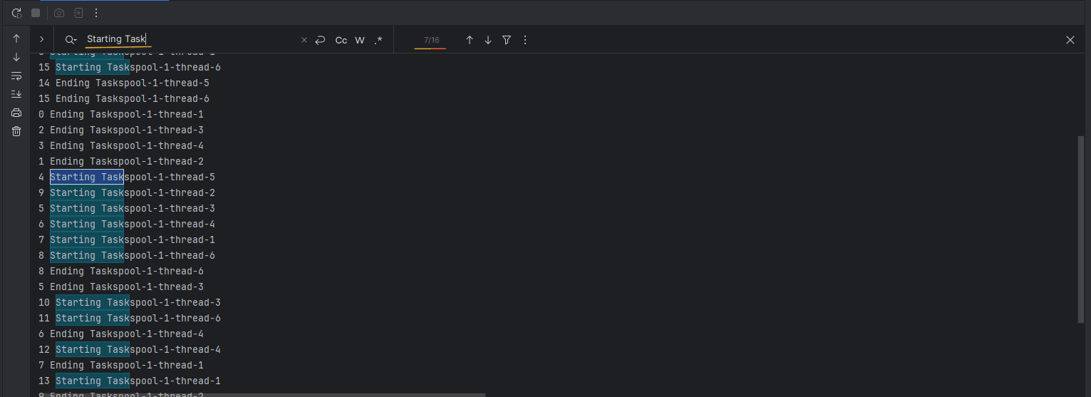 multi-threaded execution