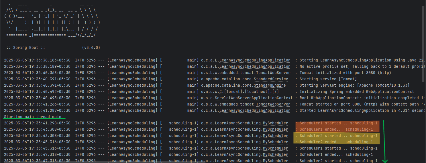 task execution