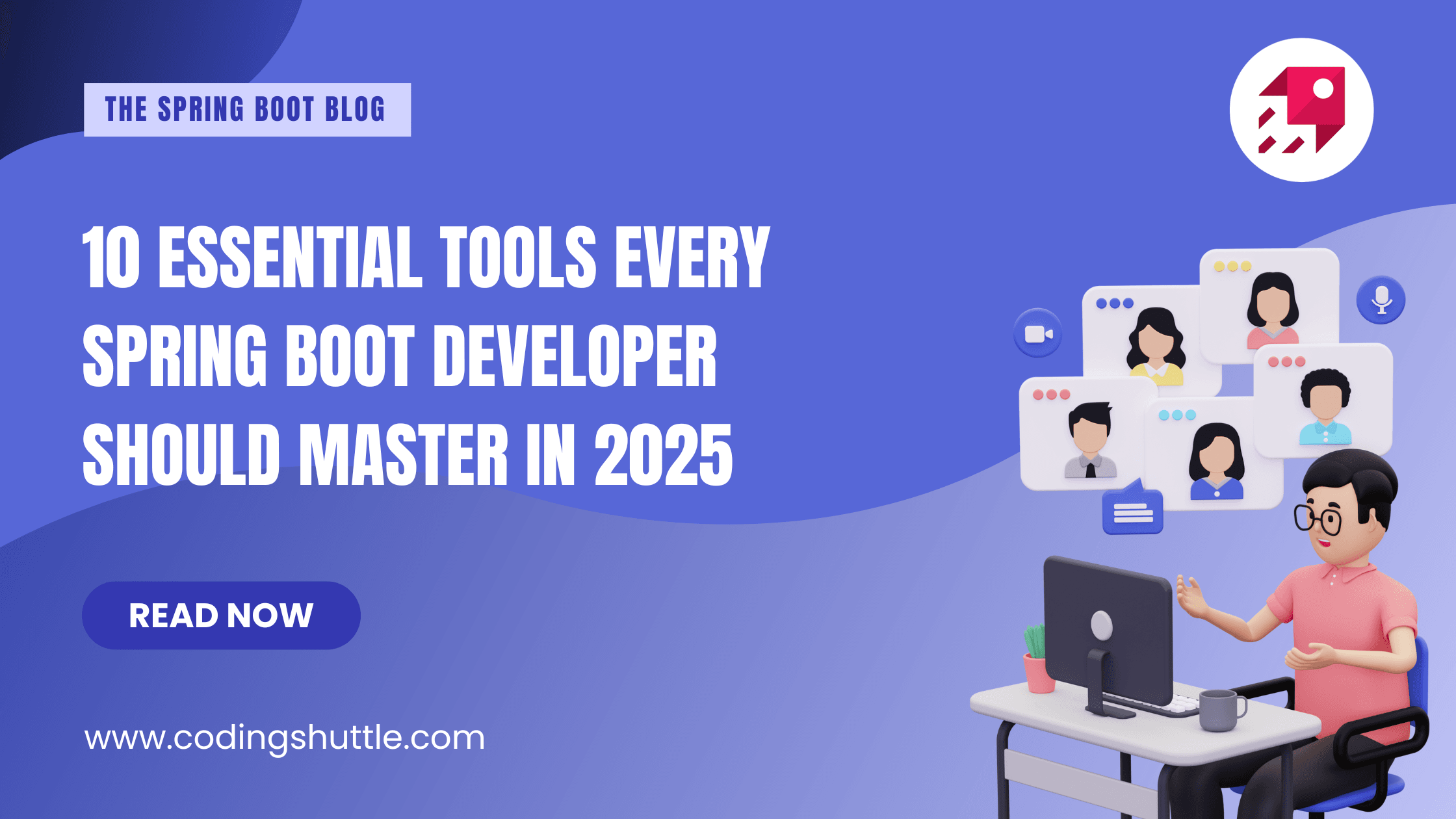 10 Essential Tools Every Spring Boot Developer Should Master in 2025