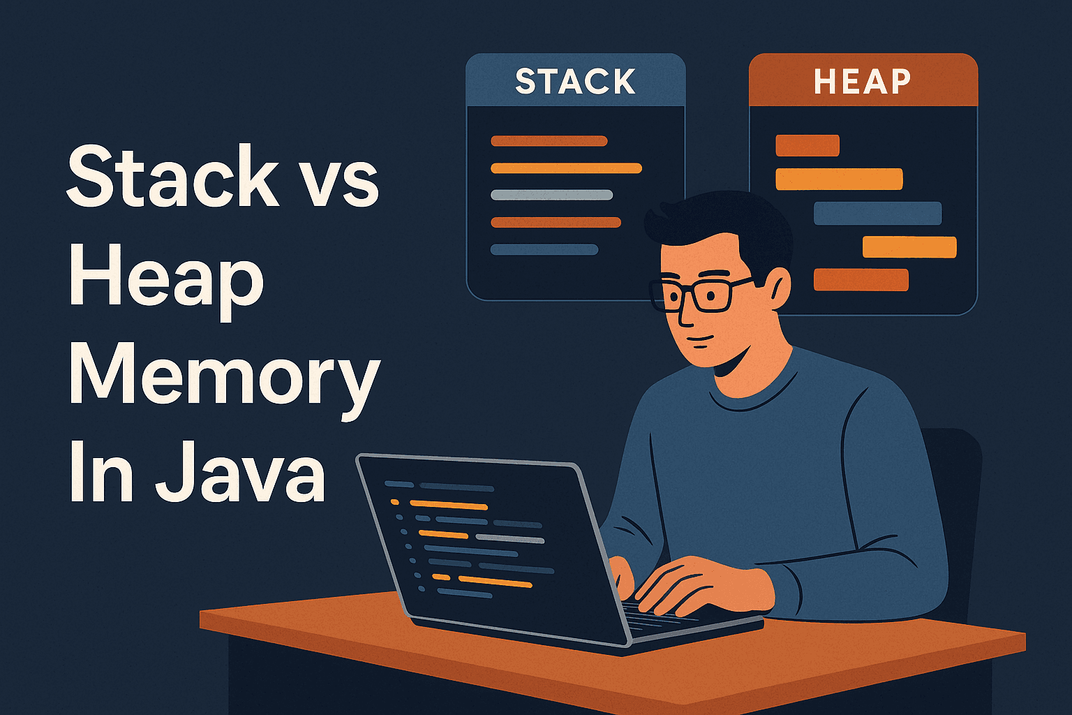 Stack and Heap Memory In Java