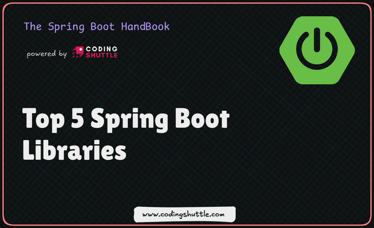 Top 5 Spring Boot Libraries You Need to Know About