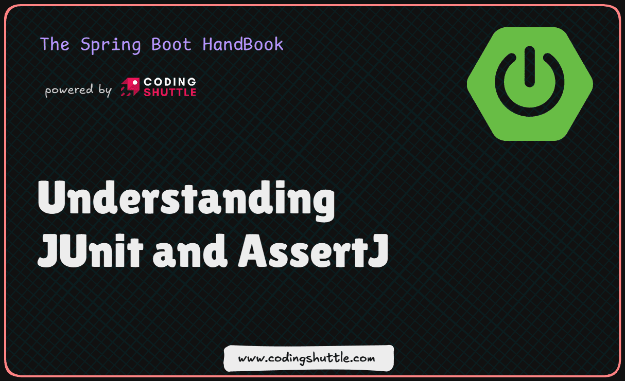 Understanding JUnit and AssertJ | Coding Shuttle