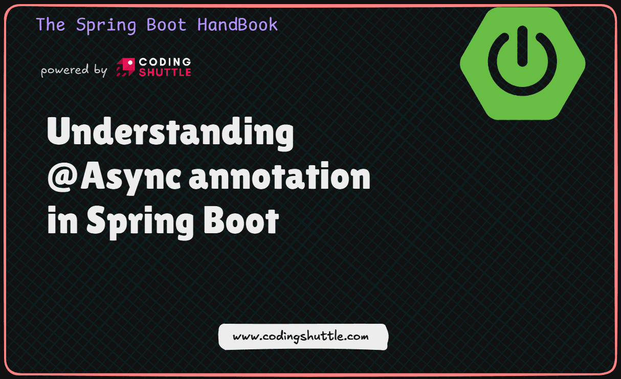 Understanding The @async Annotation In Spring Boot 