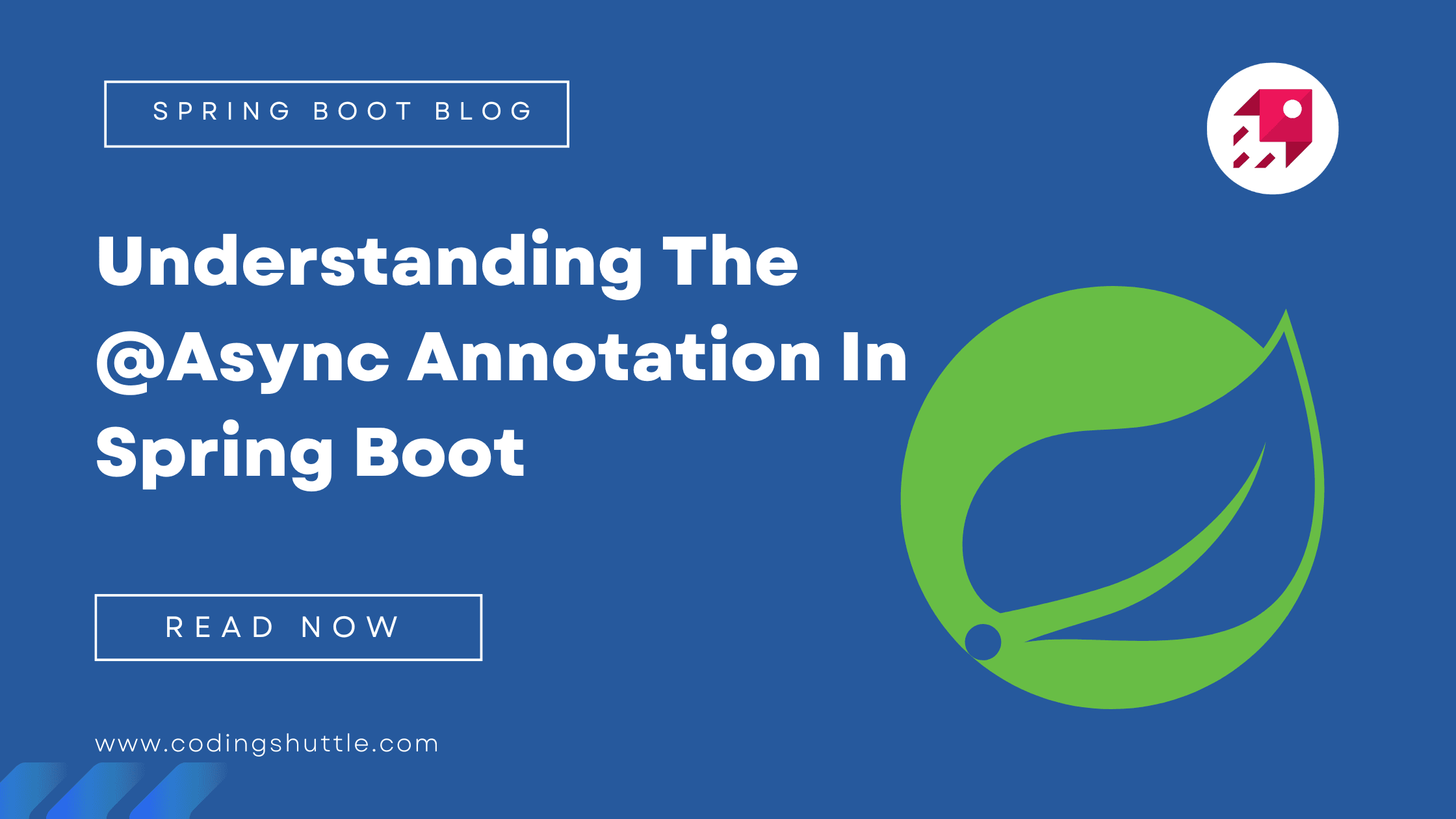 Understanding The @async Annotation In Spring Boot 