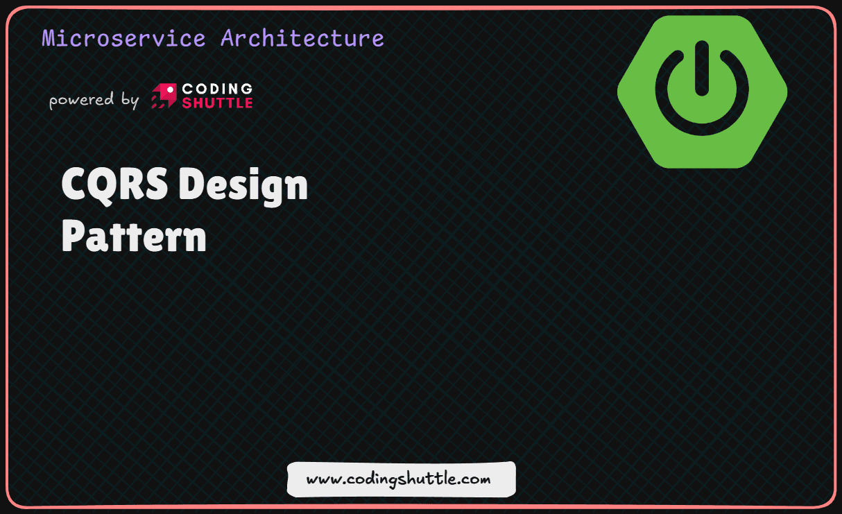 CQRS Design Pattern in Microservices Architectures