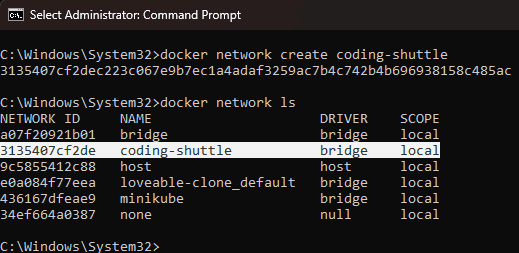 create-own-network-docker
