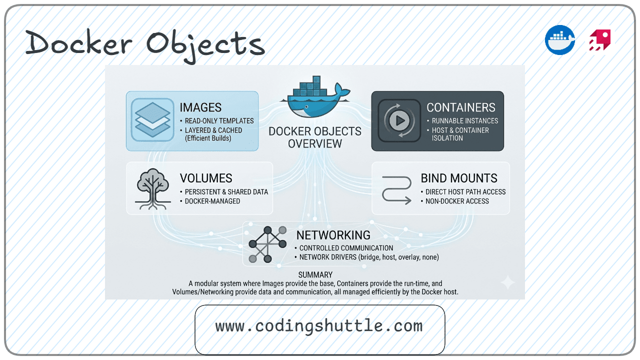Docker Objects | Coding Shuttle