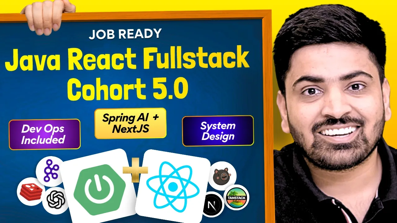 Java React Full Stack Course 5.0