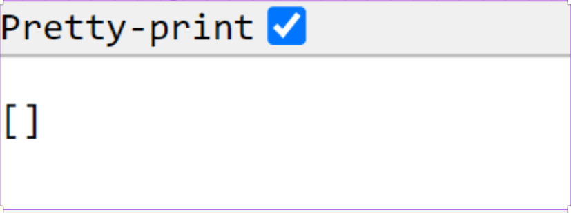 Empty List 