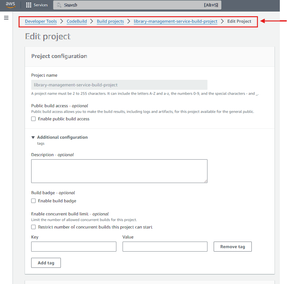 Project Configuration