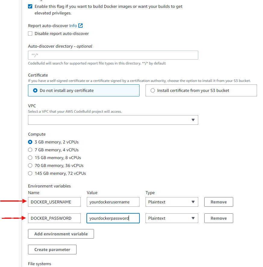 Project Configuration