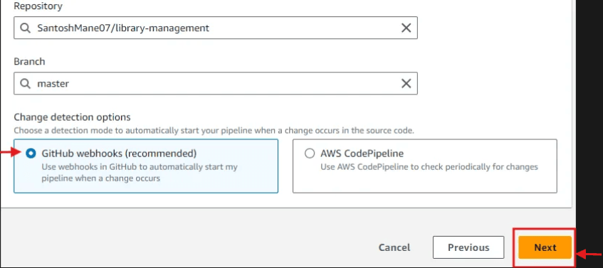 Add source stage