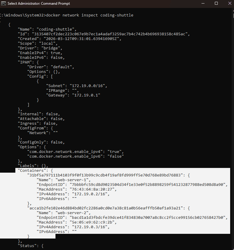 inspect-docker-network