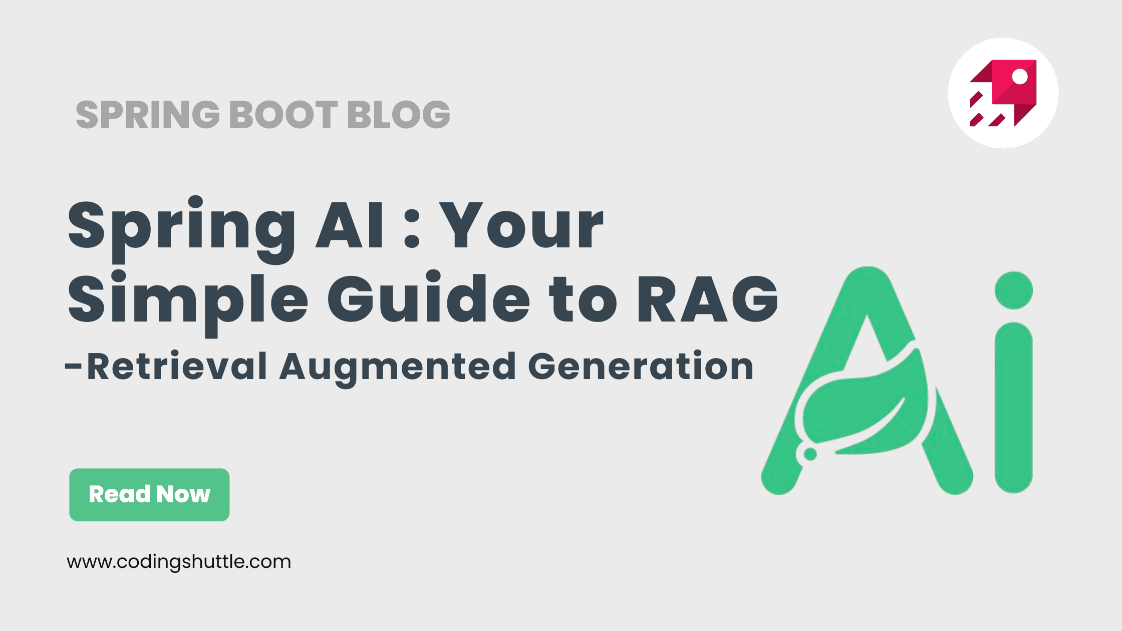 Your Simple Guide to RAG in Spring AI: Give Your App a "Memory"