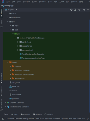 Creating First Spring Boot Project and understanding the project ...