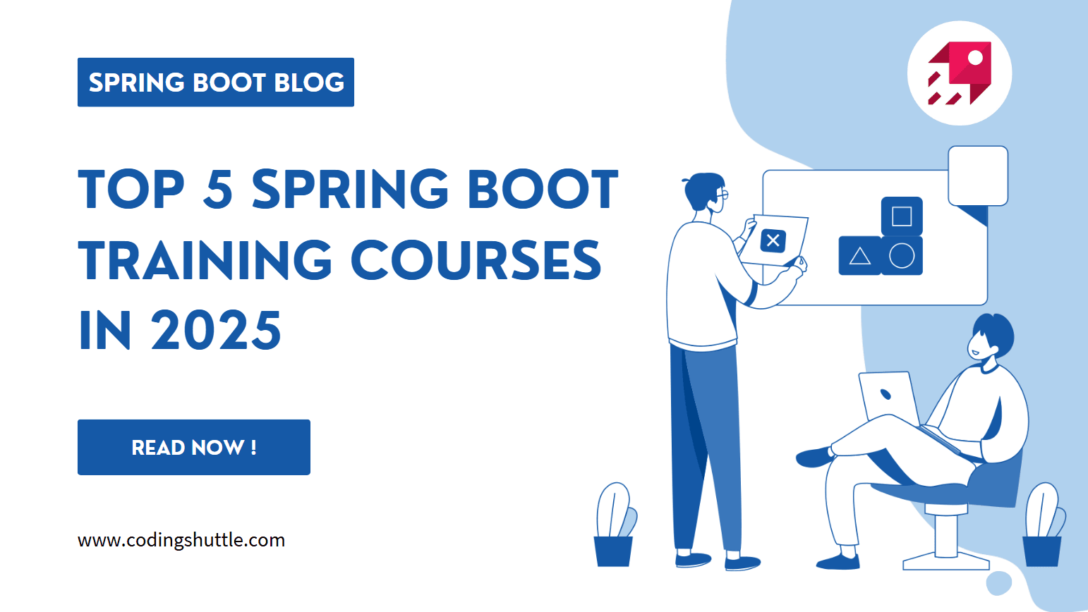 Top 5 Spring Boot Training courses in 2025