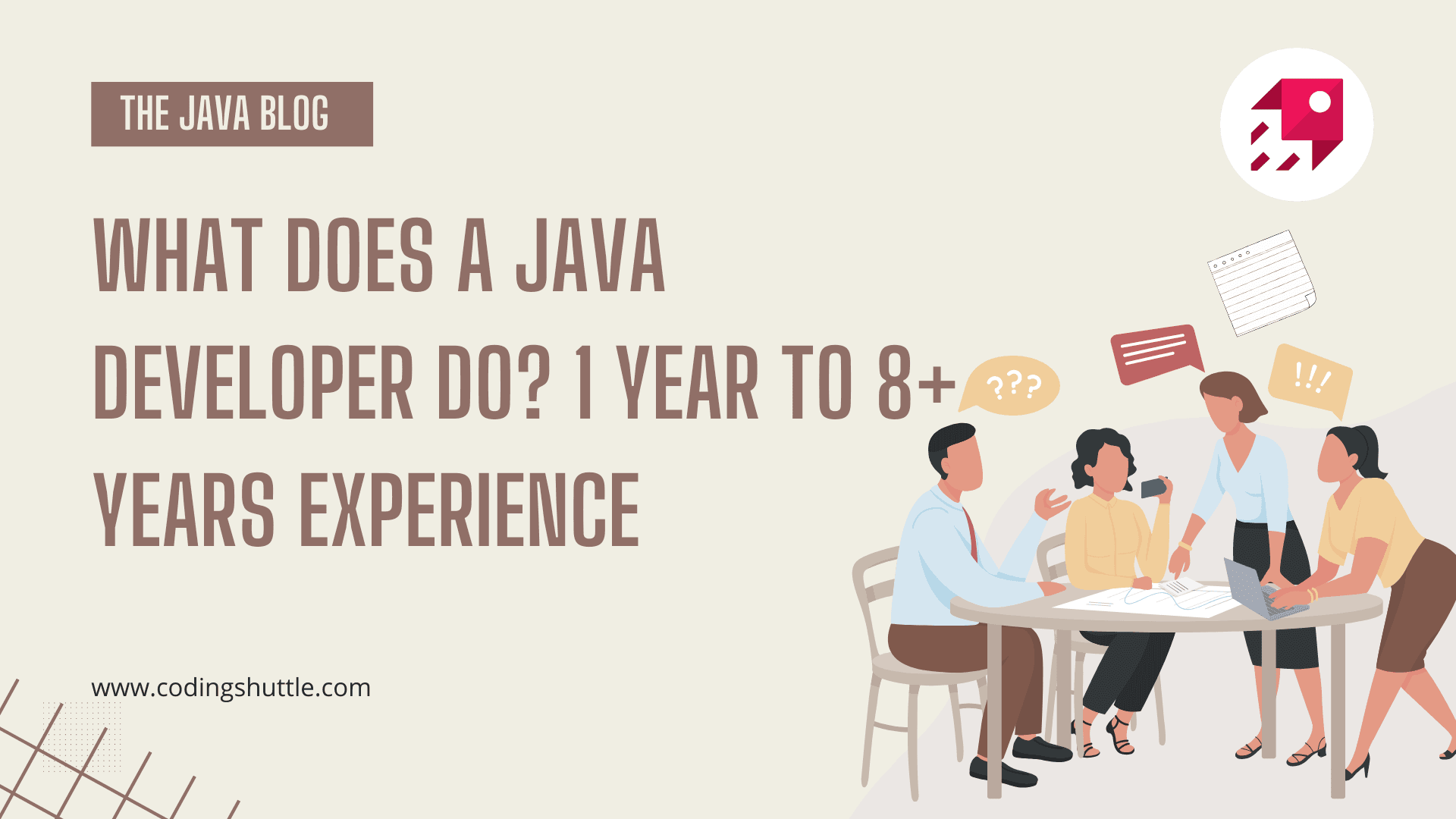 What Does a Java Developer Do? 1 Year to 8+ Years Experience